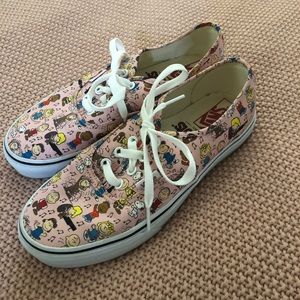 Peanuts Vans